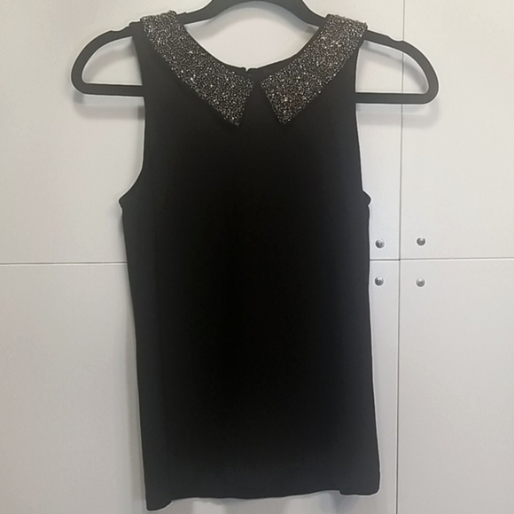Gap Factory Embellished Sleeveless Top - Picture 3 of 9